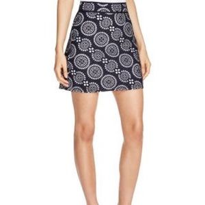 Michael Kors Eyelet A-Line Skirt